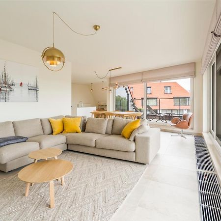 Renewed Comfort Duplex W 2 Terraces Nearby Marina Nieuwpoort Exterior foto