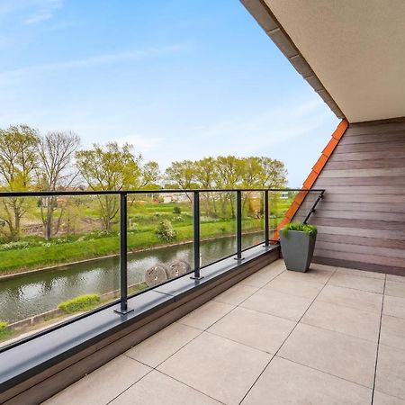 Renewed Comfort Duplex W 2 Terraces Nearby Marina Nieuwpoort Exterior foto