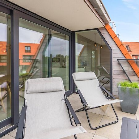 Renewed Comfort Duplex W 2 Terraces Nearby Marina Nieuwpoort Exterior foto