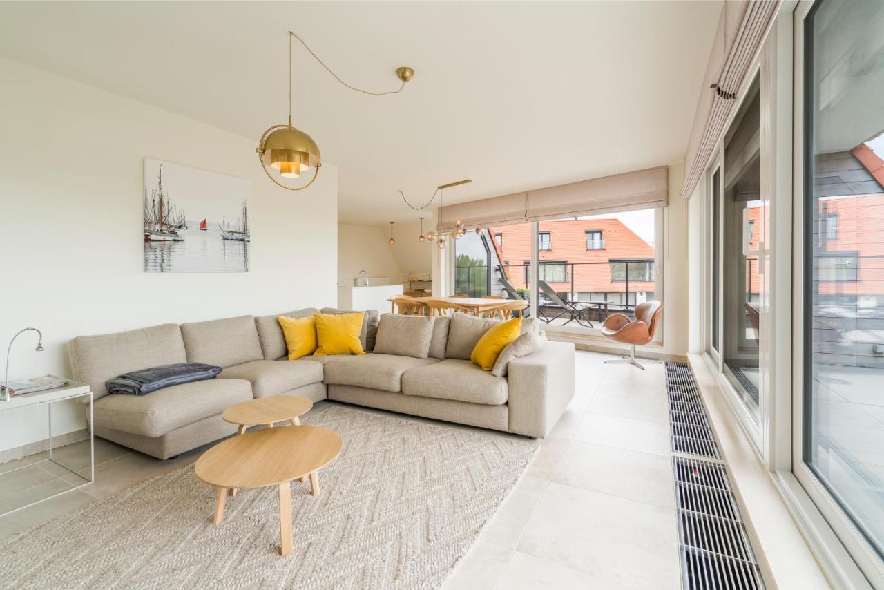 Renewed Comfort Duplex W 2 Terraces Nearby Marina Nieuwpoort Exterior foto