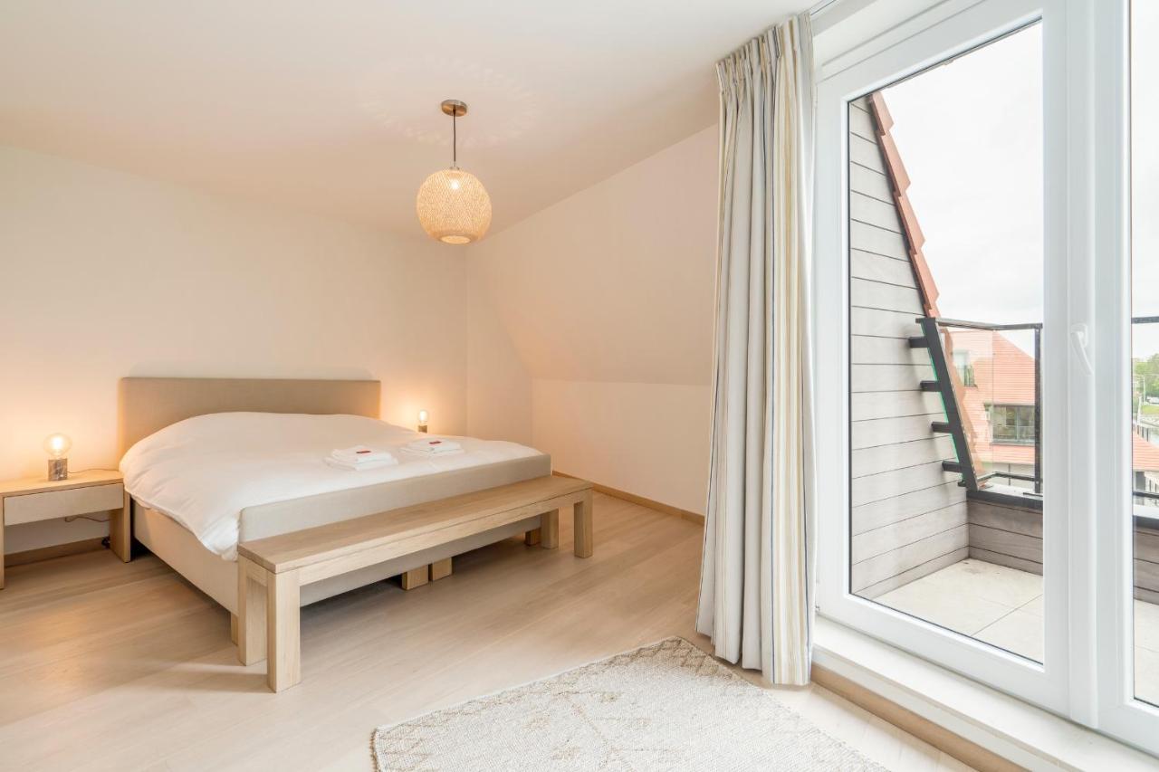 Renewed Comfort Duplex W 2 Terraces Nearby Marina Nieuwpoort Exterior foto