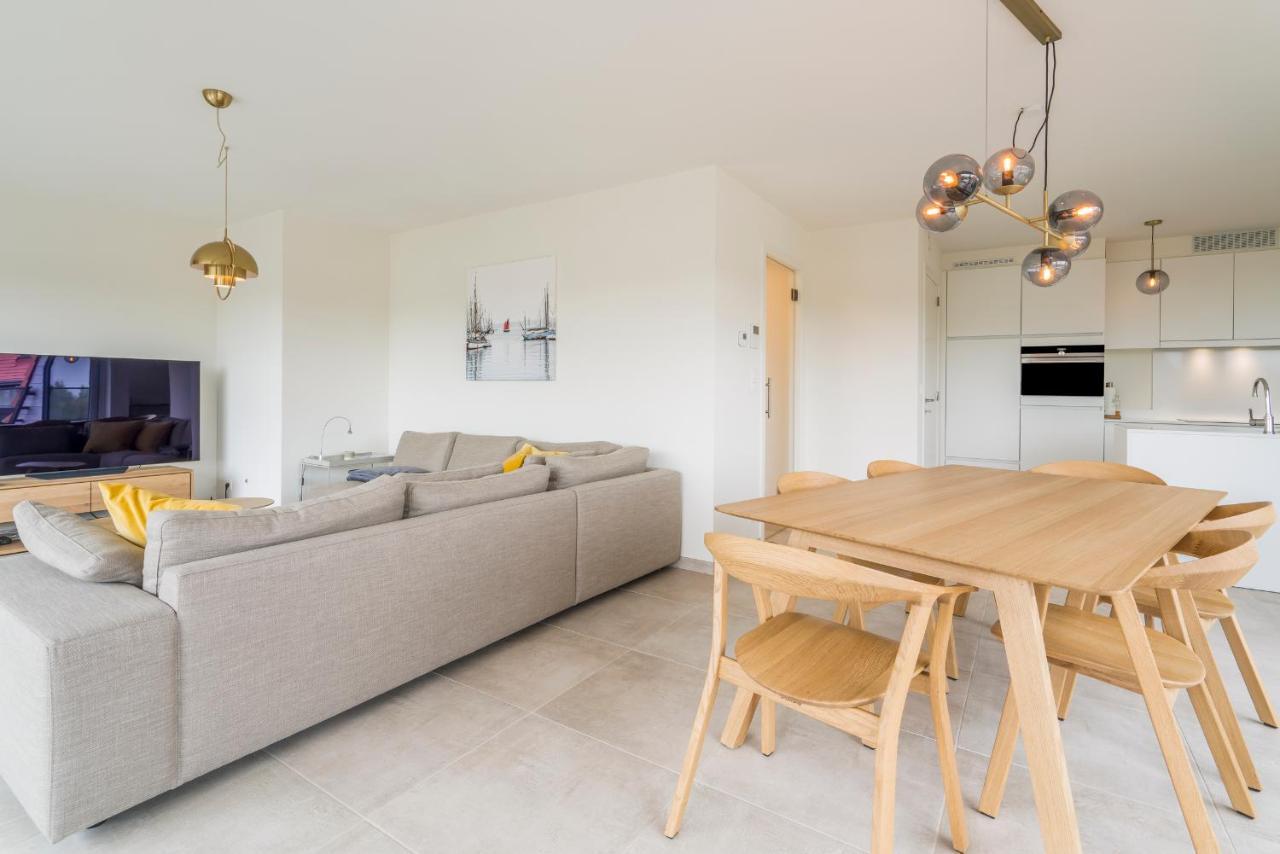 Renewed Comfort Duplex W 2 Terraces Nearby Marina Nieuwpoort Exterior foto