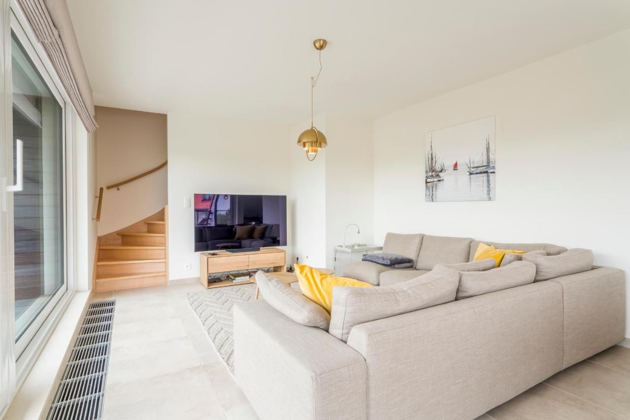 Renewed Comfort Duplex W 2 Terraces Nearby Marina Nieuwpoort Exterior foto