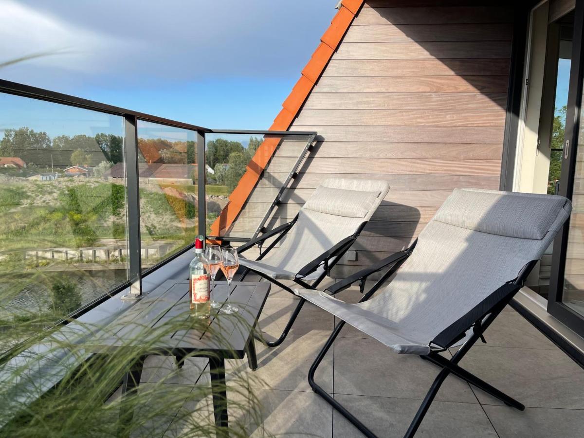 Renewed Comfort Duplex W 2 Terraces Nearby Marina Nieuwpoort Exterior foto