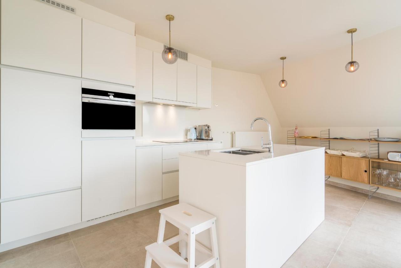 Renewed Comfort Duplex W 2 Terraces Nearby Marina Nieuwpoort Exterior foto