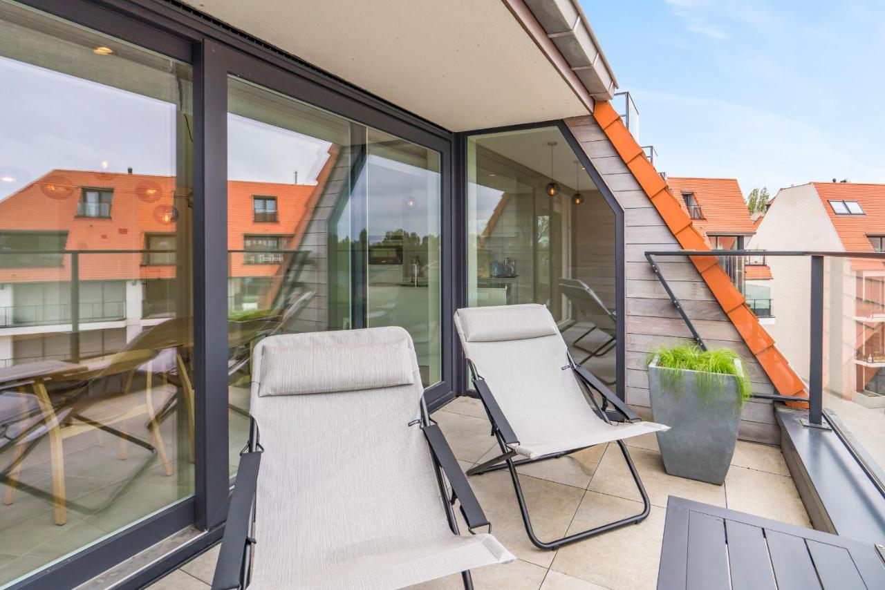 Renewed Comfort Duplex W 2 Terraces Nearby Marina Nieuwpoort Exterior foto