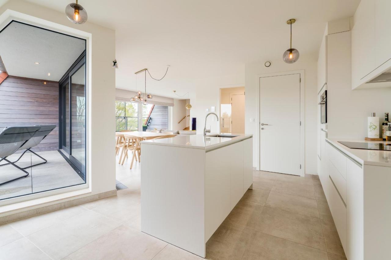 Renewed Comfort Duplex W 2 Terraces Nearby Marina Nieuwpoort Exterior foto