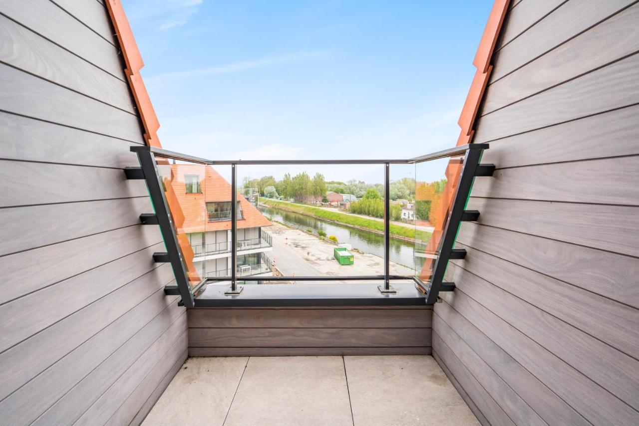 Renewed Comfort Duplex W 2 Terraces Nearby Marina Nieuwpoort Exterior foto
