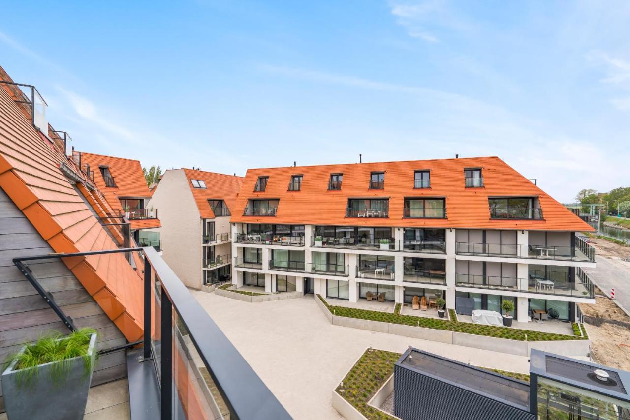Renewed Comfort Duplex W 2 Terraces Nearby Marina Nieuwpoort Exterior foto