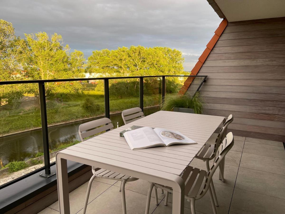 Renewed Comfort Duplex W 2 Terraces Nearby Marina Nieuwpoort Exterior foto
